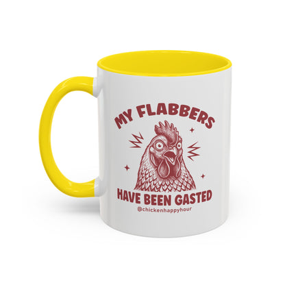 My Flabbers Have Been Gasted Coffee Mug