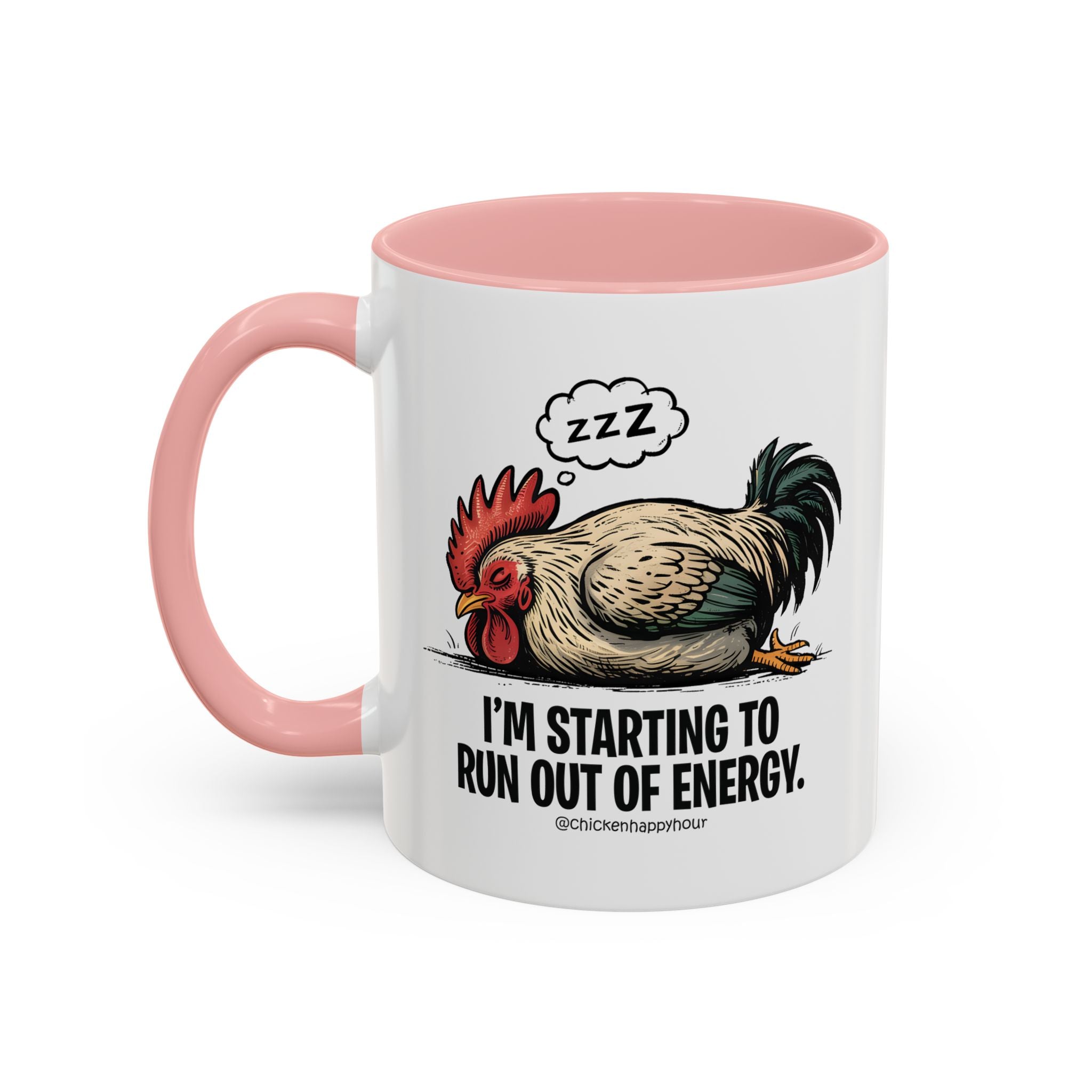 I’m Starting to Run Out of Energy Coffee Mug