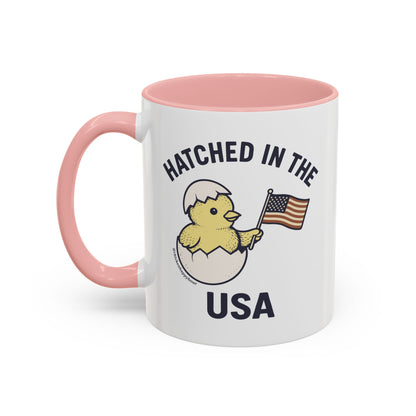 Hatched in the USA Coffee Mug