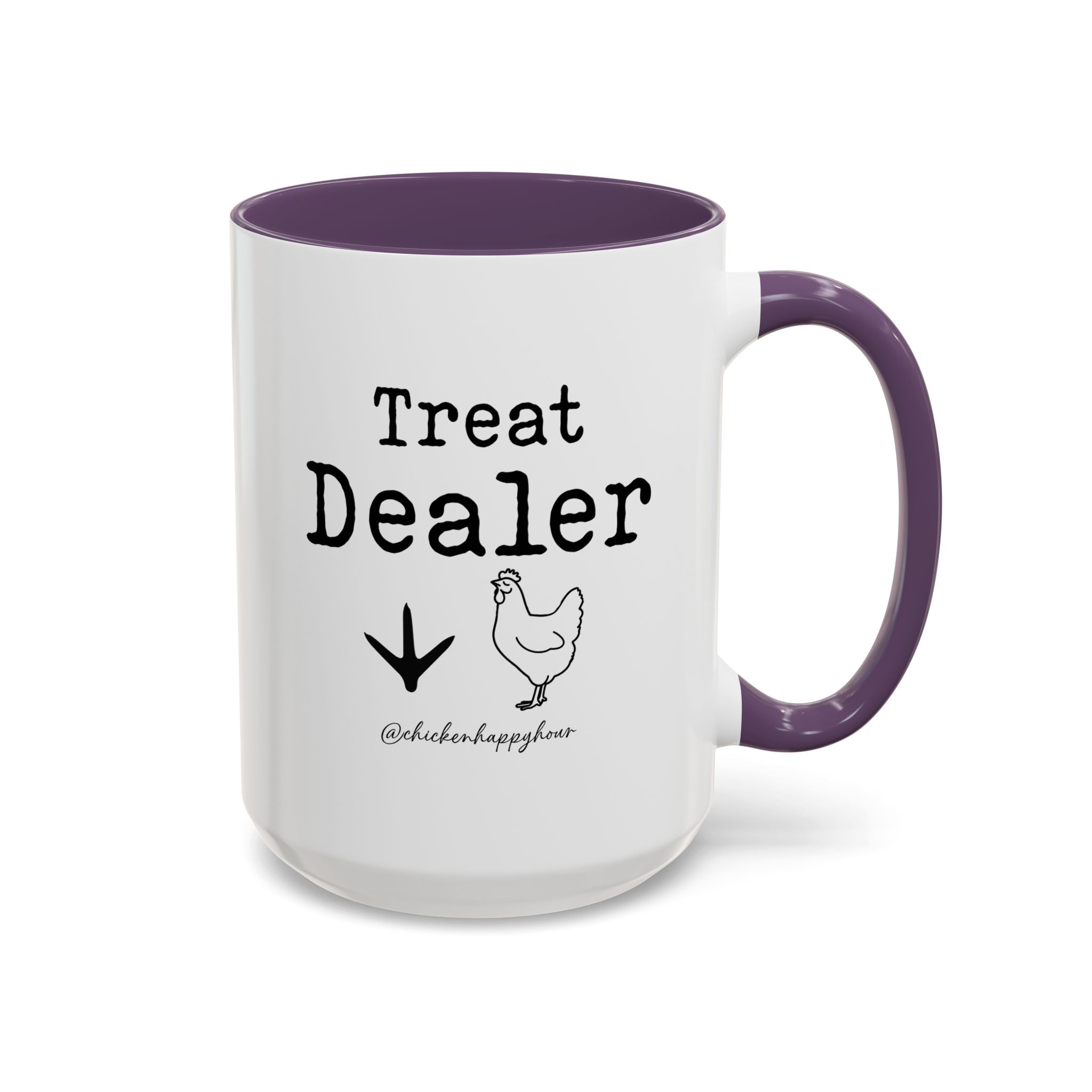 Treat Dealer with Chicken Coffee Mug