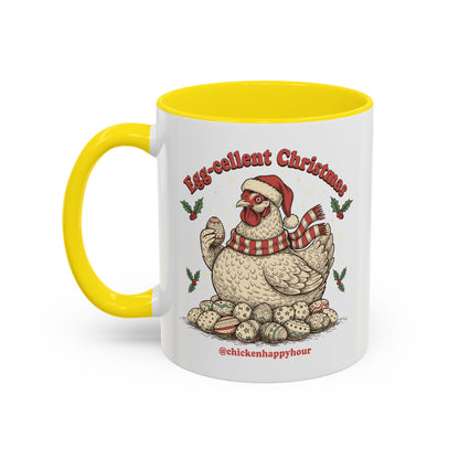Egg-cellent Christmas Coffee Mug
