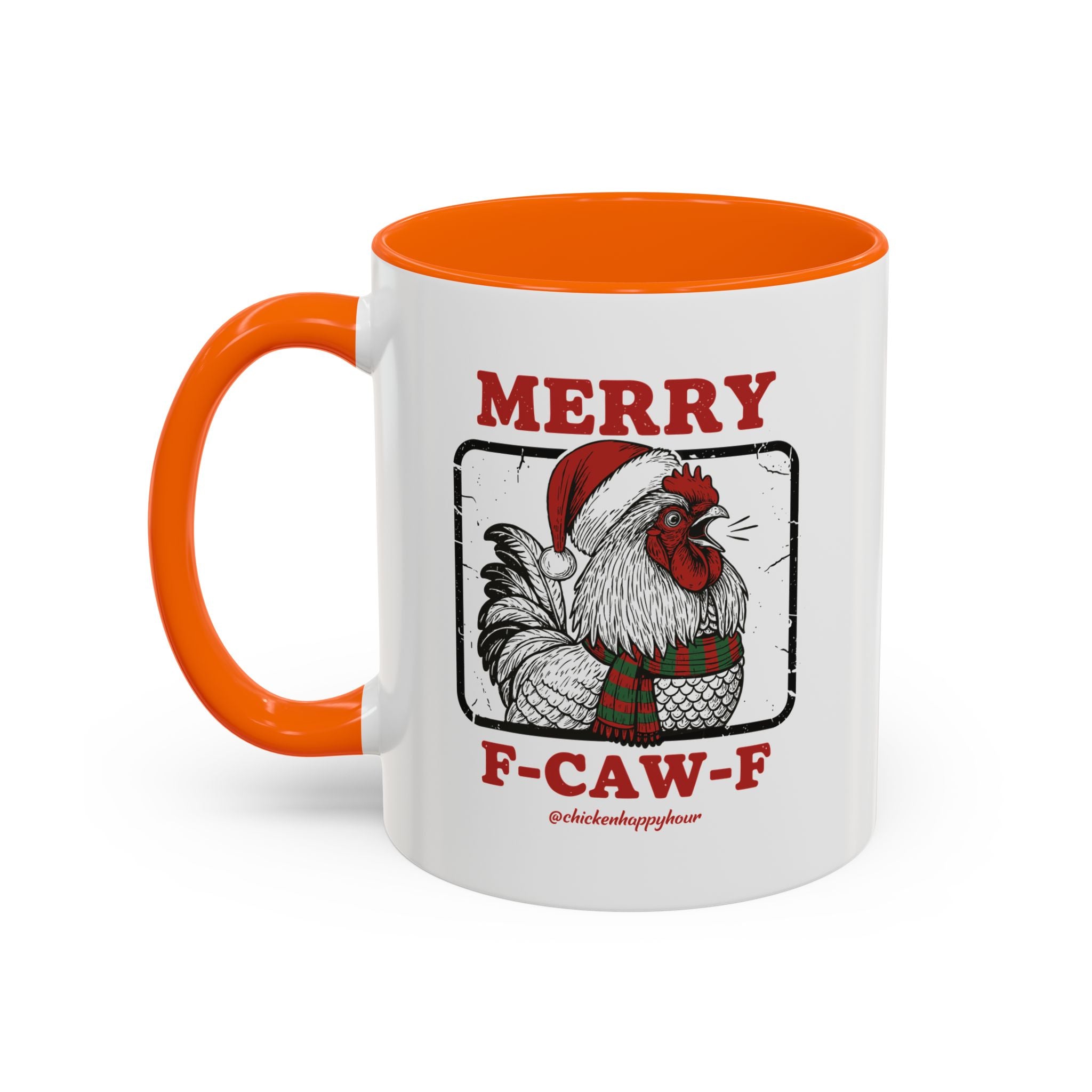 Merry F-Caw-F Coffee Mug