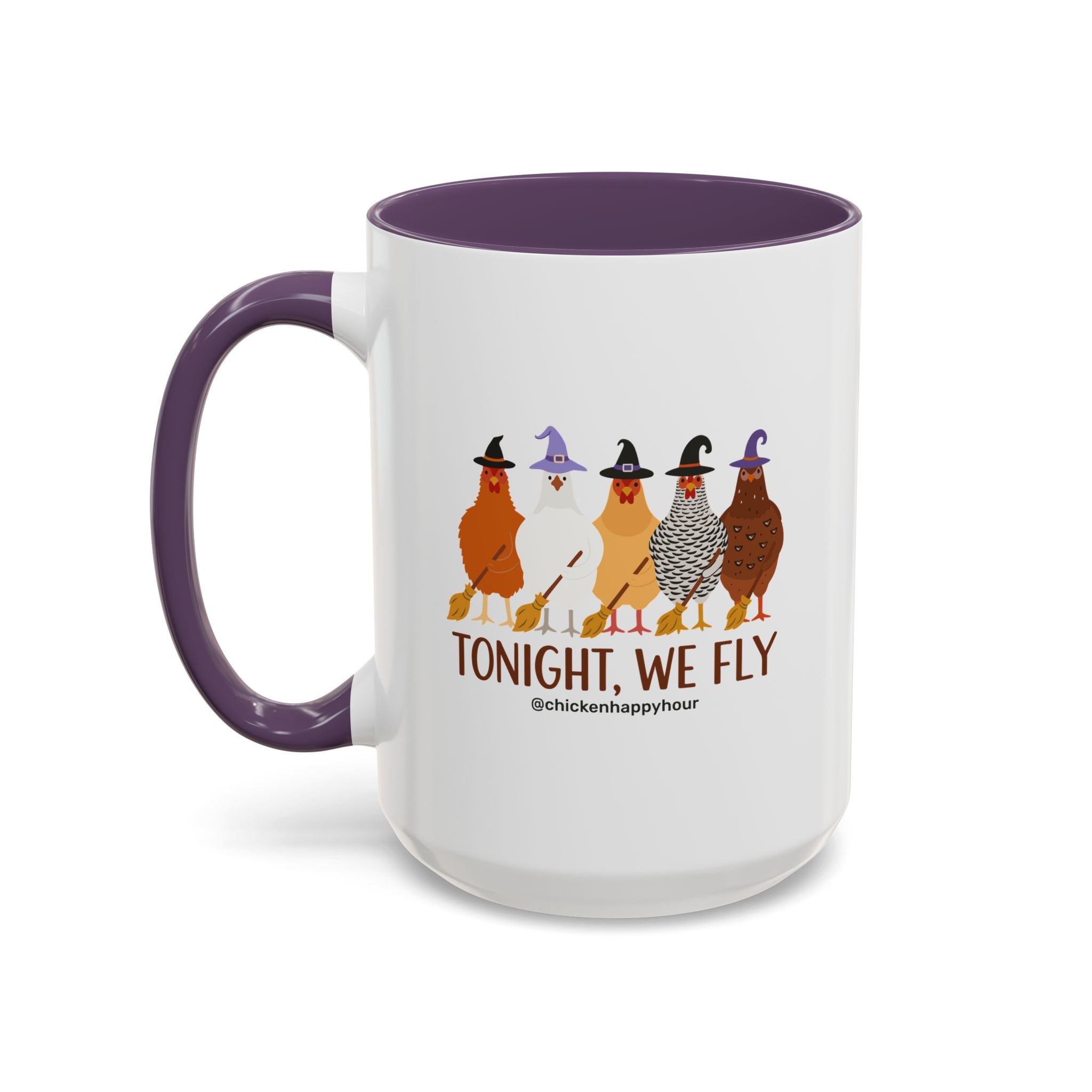 Tonight We Fly Coffee Mug