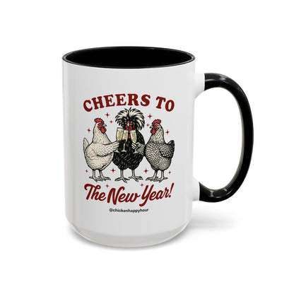 Cheers to The New Year Coffee Mug