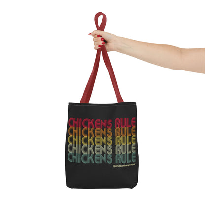 Chickens Rule Tote Bag