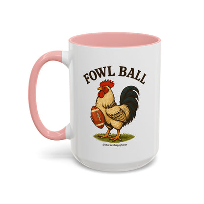 Fowl Ball Coffee Mug
