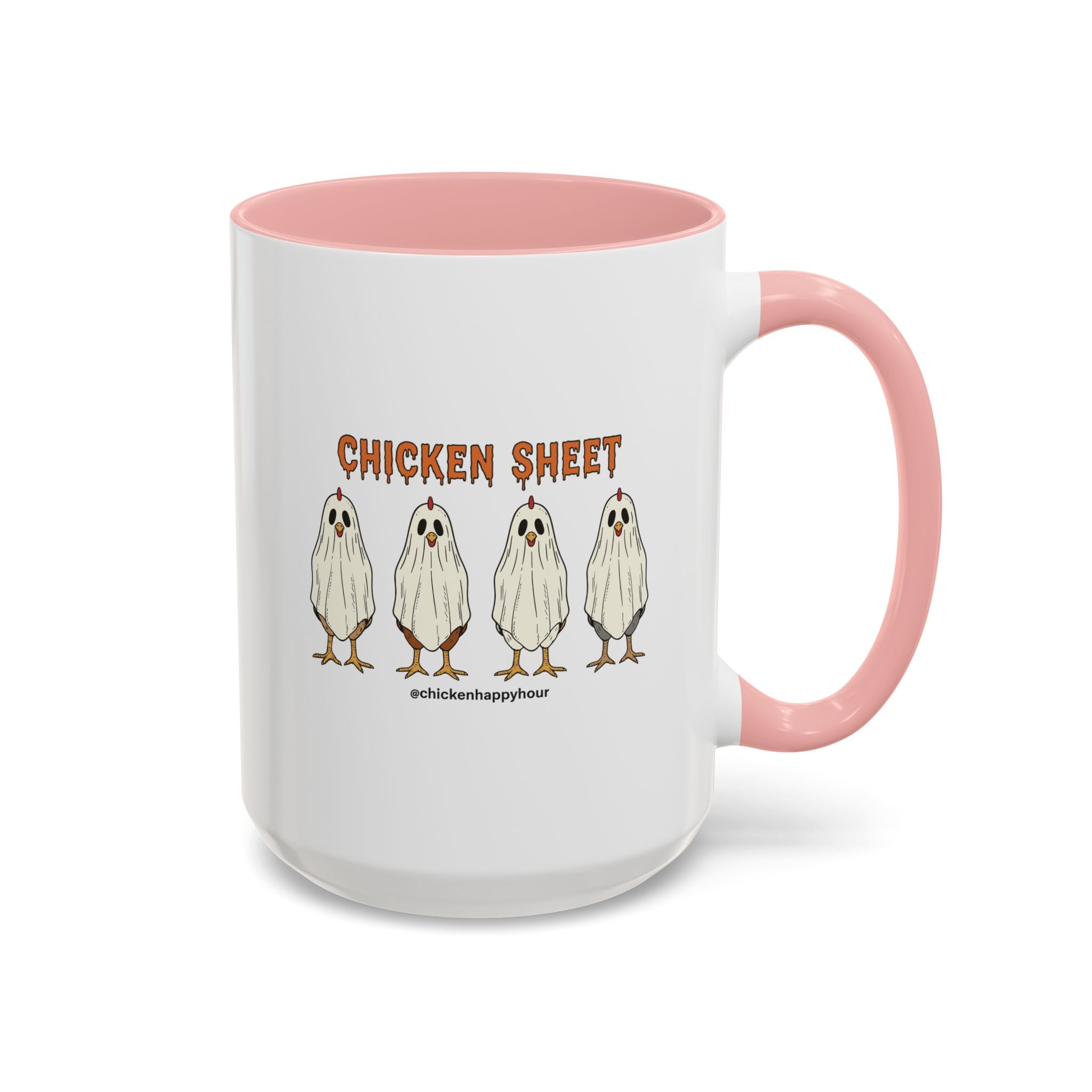 Chicken Sheet Coffee Mug