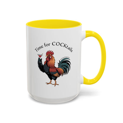 Time for Cocktails Coffee Mug