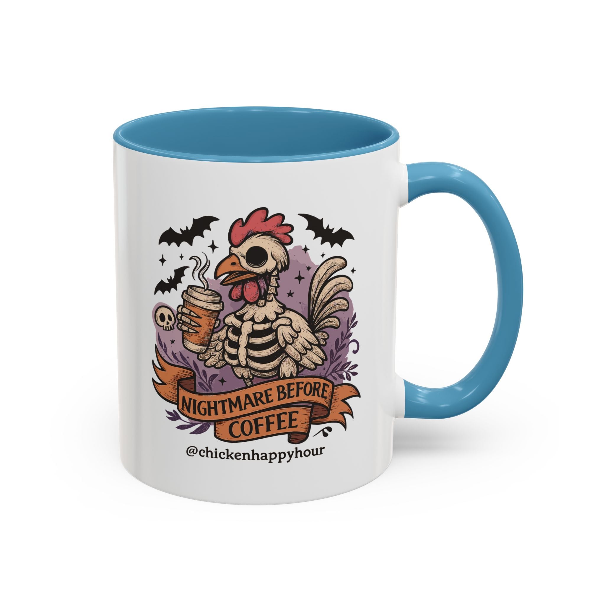 Nightmare Before Coffee Coffee Mug
