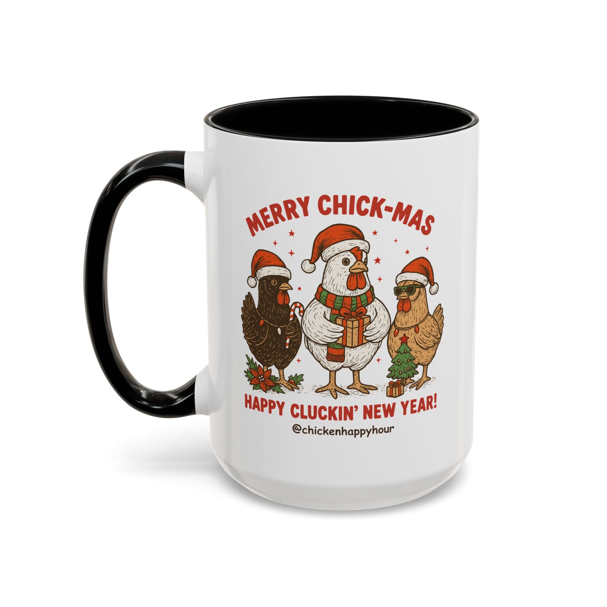 Merry Chick-Mas Coffee Mug