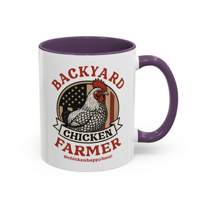 Backyard Chicken Farmer Coffee Mug