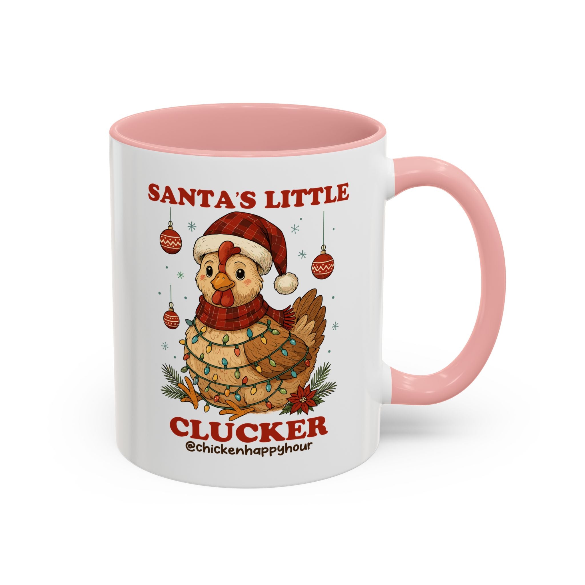 Santa’s Little Clucker Coffee Mug