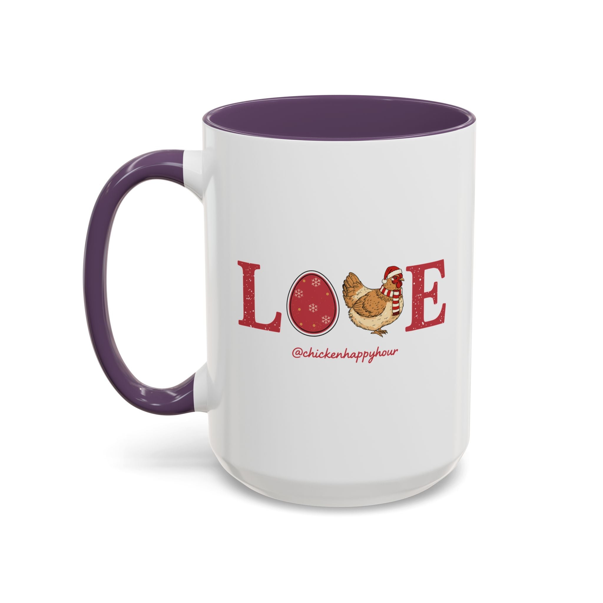 Love Chicken Coffee Mug