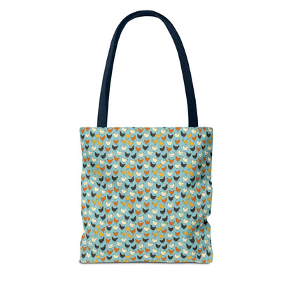 Chickens Pattern 2 Tote Bag