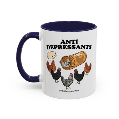 Anti Depressants Coffee Mug