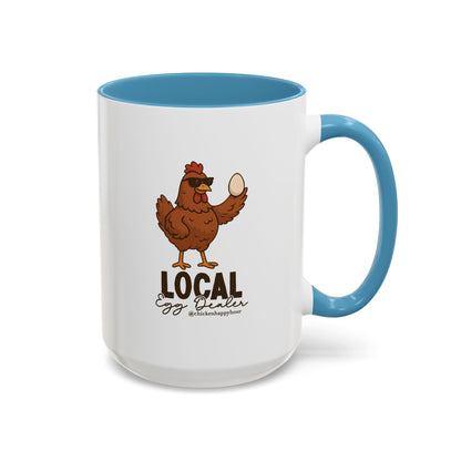 Local Egg Dealer Coffee Mug