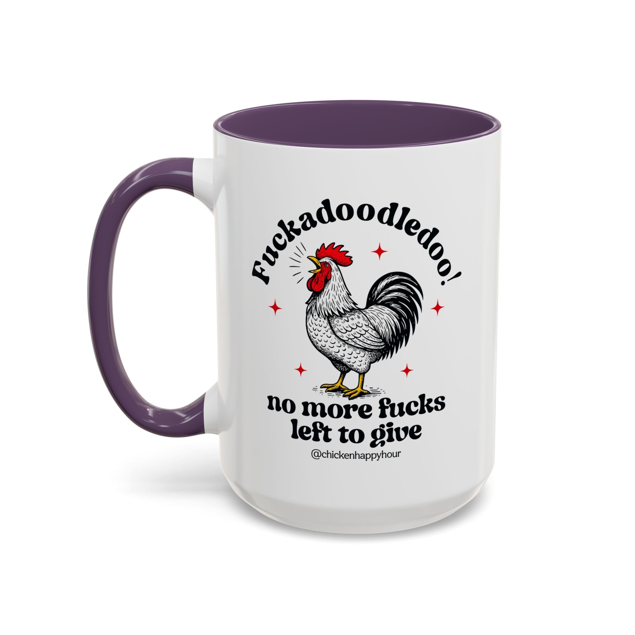 Fuckadoodledoo! No More Fucks Coffee Mug