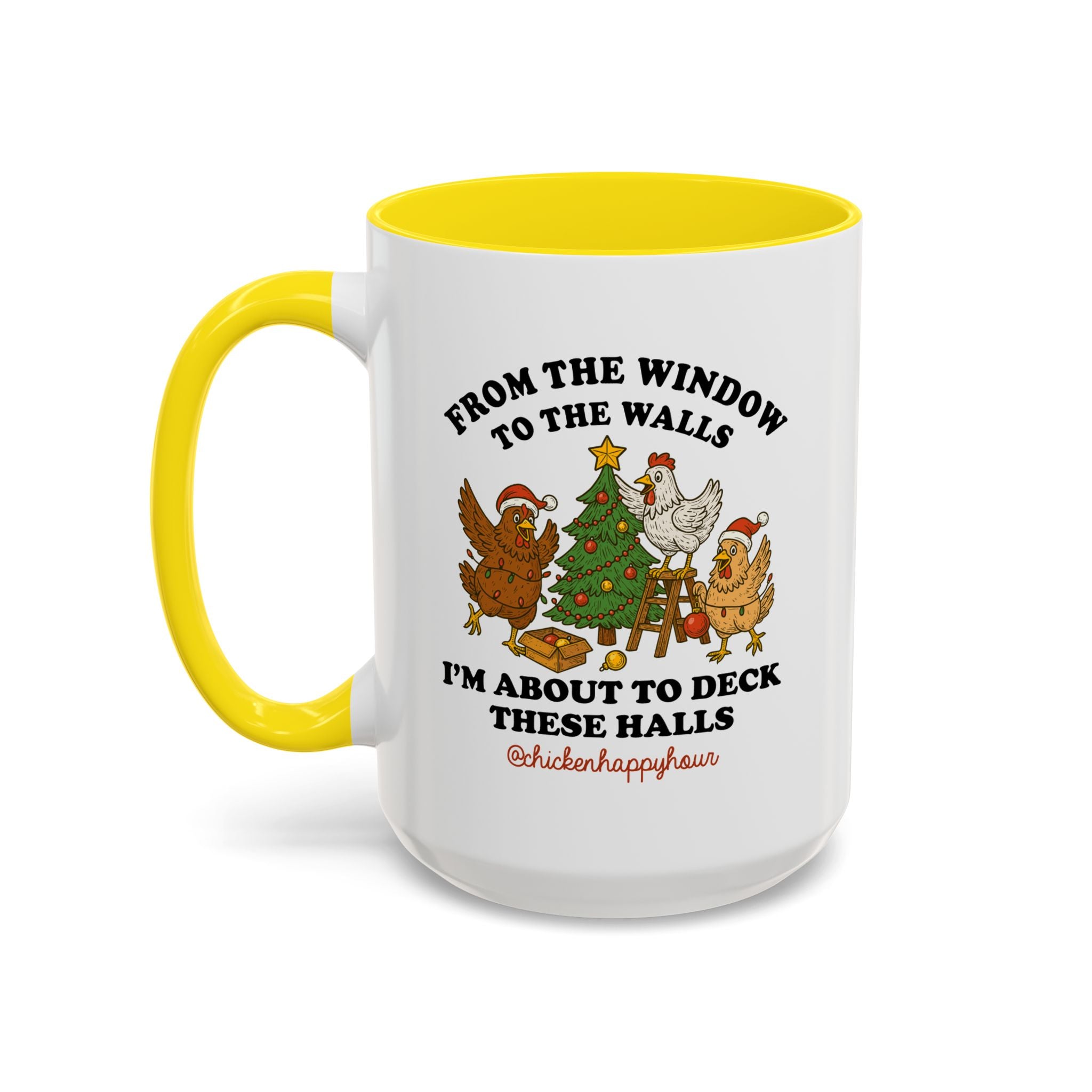 From the Window to the Walls Coffee Mug