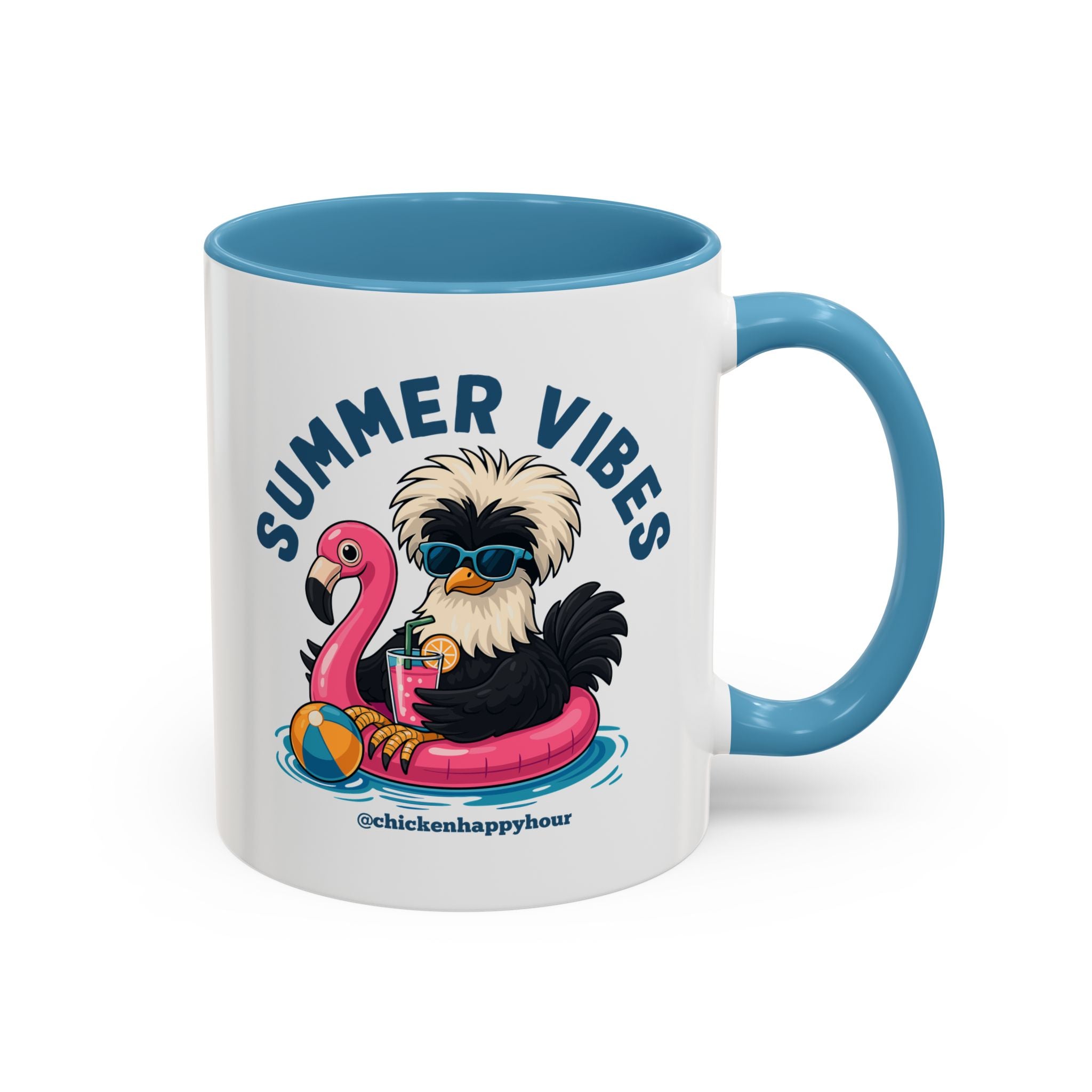 Summer Vibes Coffee Mug