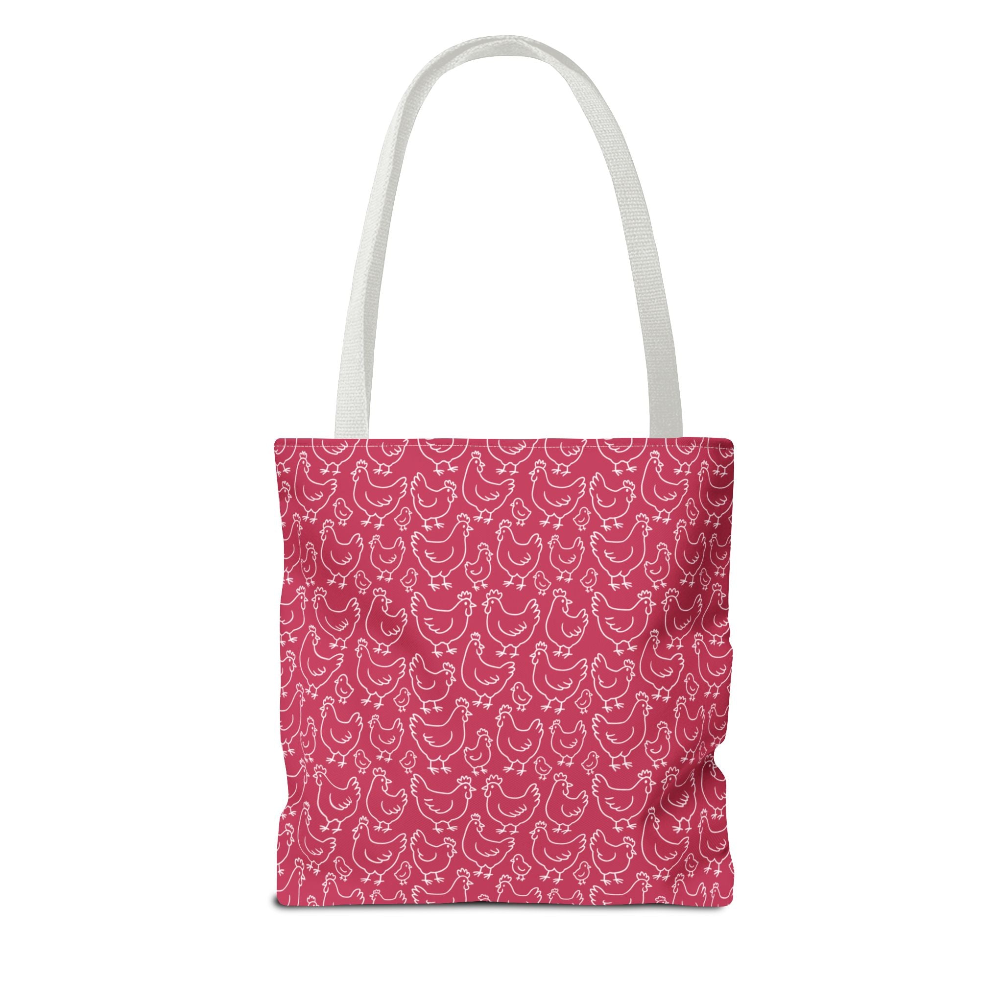Chickens Pattern Tote Bag