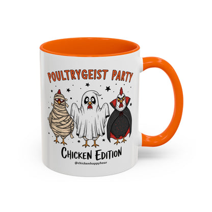 Poultrygeist Party Coffee Mug