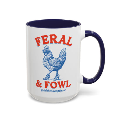 Feral & Fowl Coffee Mug