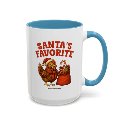 Santa’s Favorite Coffee Mug