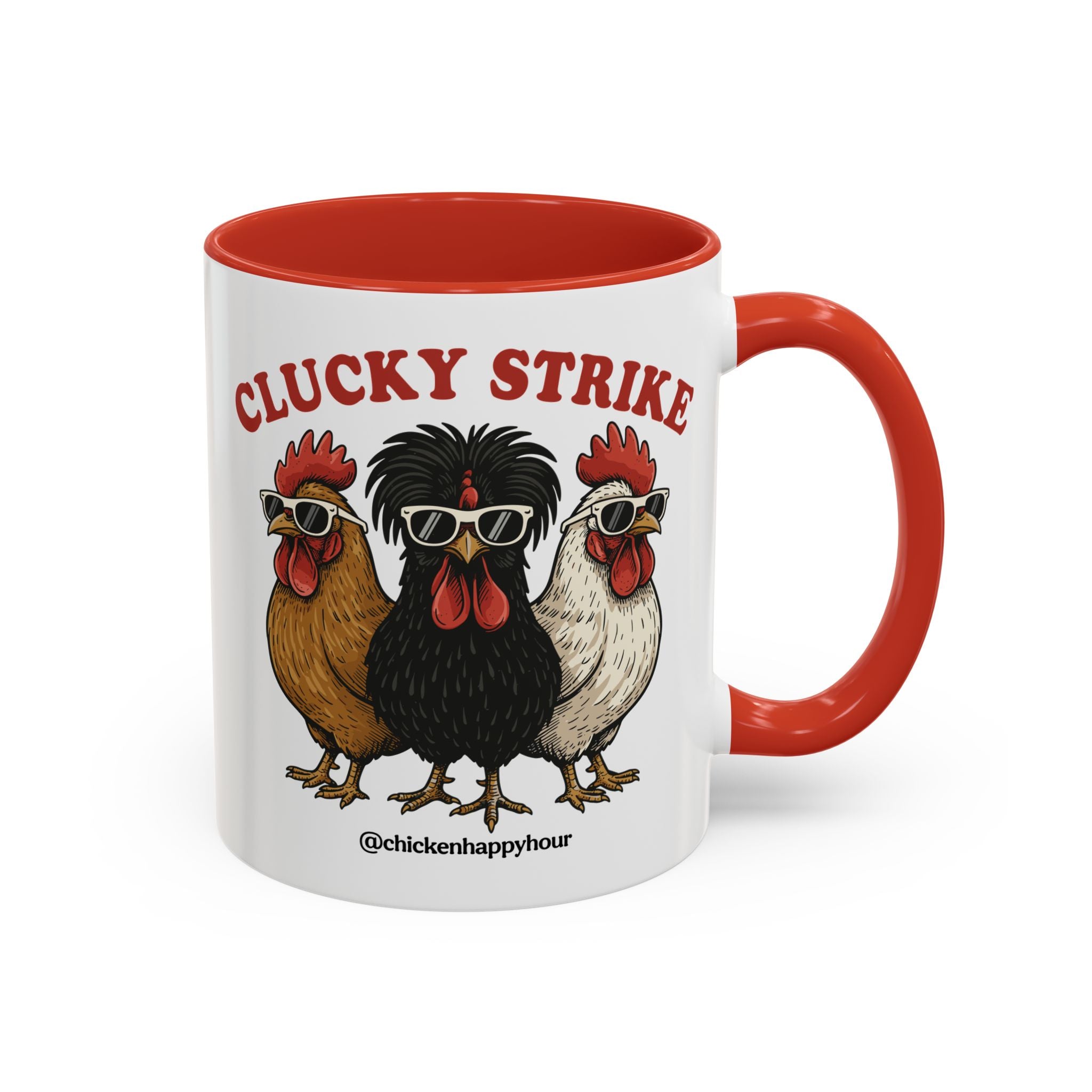 Clucky Strike Coffee Mug