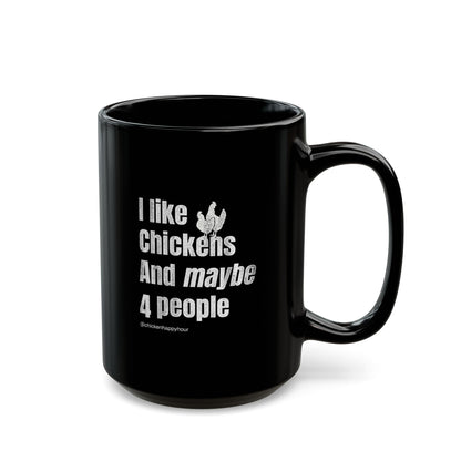I Like Chickens Coffee Mug