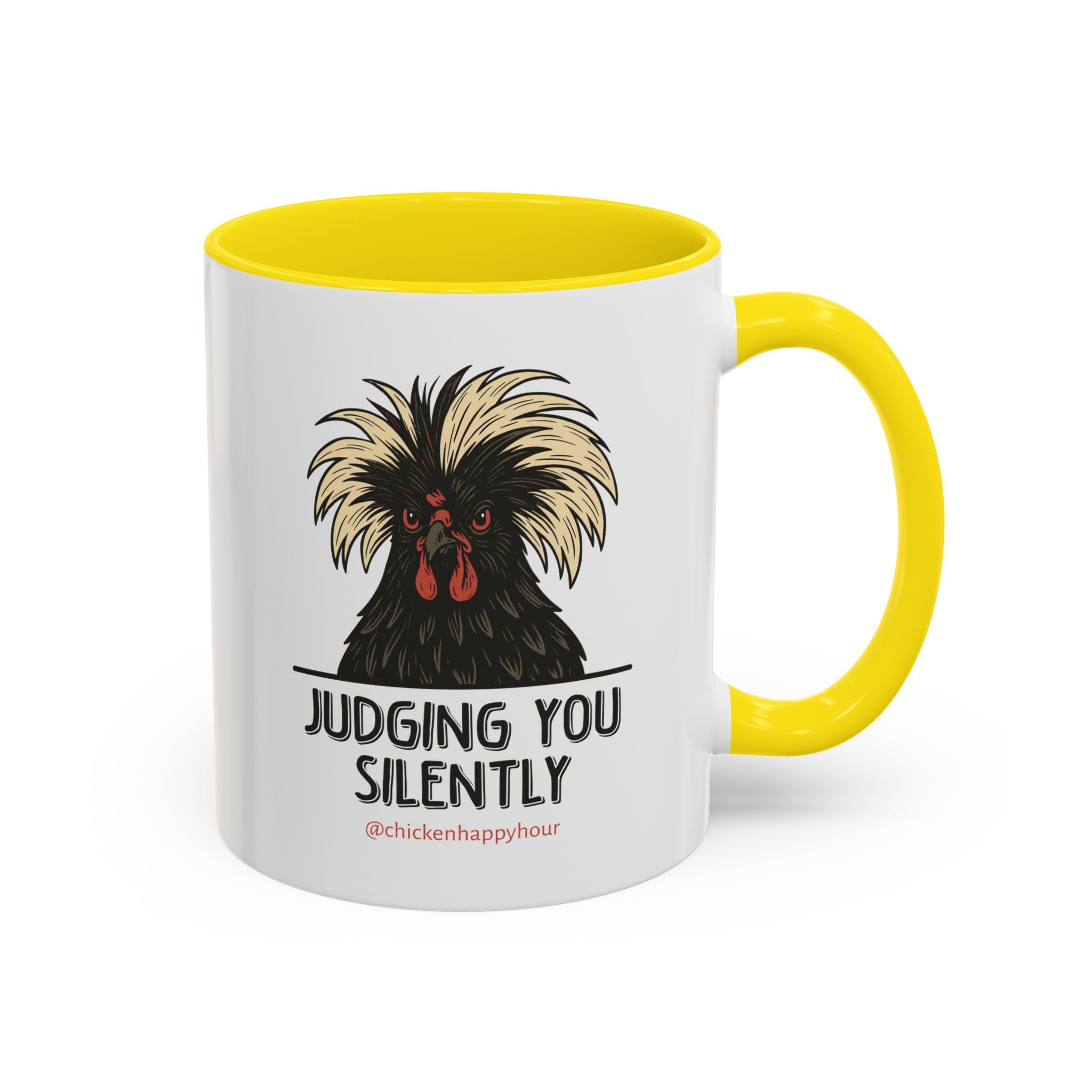 Judging You Silently Coffee Mug