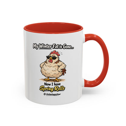 My Winter Fat Is Gone Coffee Mug
