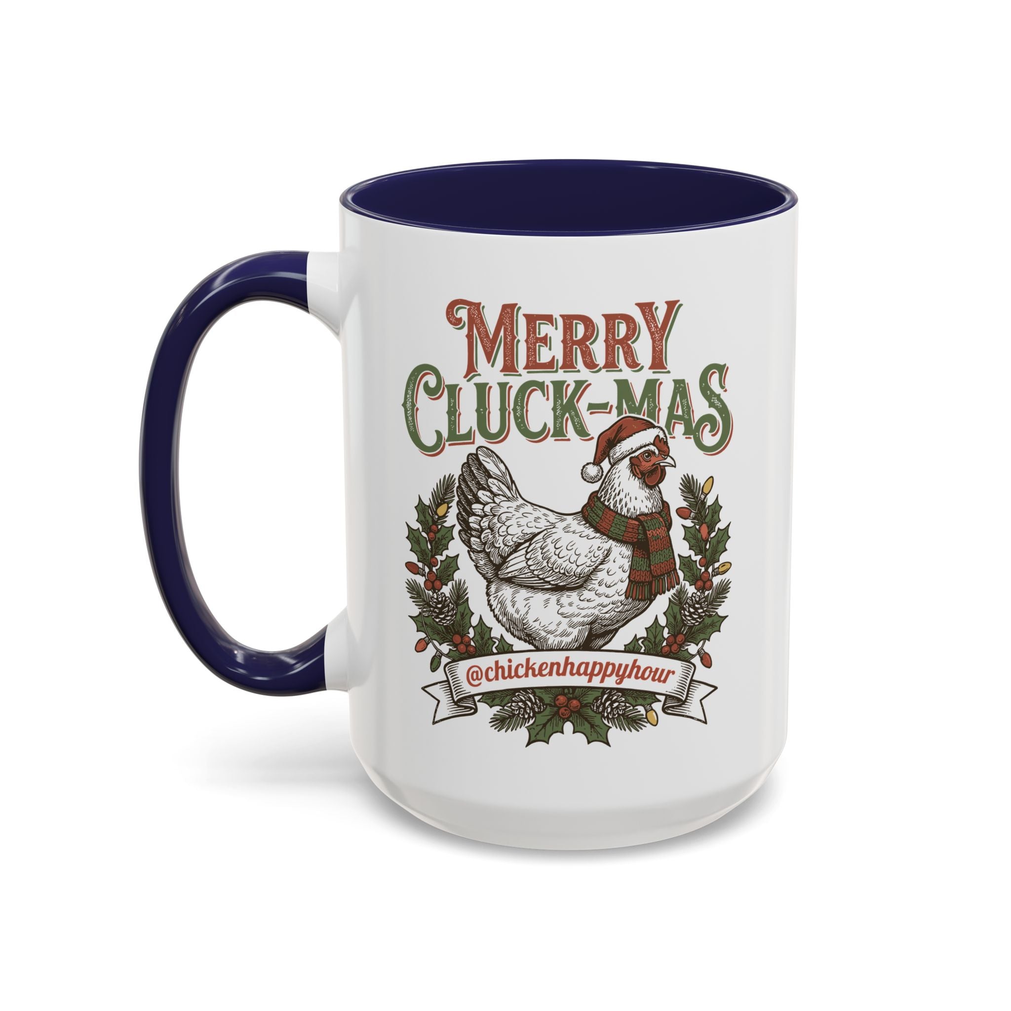 Merry Cluck-Mas Coffee Mug