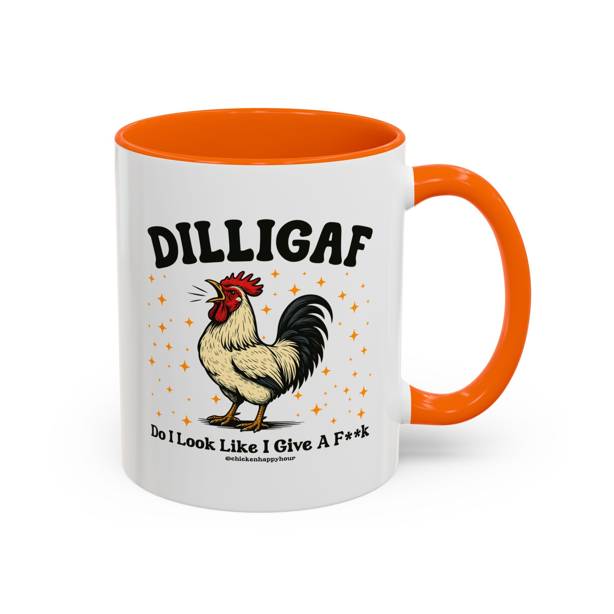 Dilligaf Do I Look Like I Give a Fk Coffee Mug