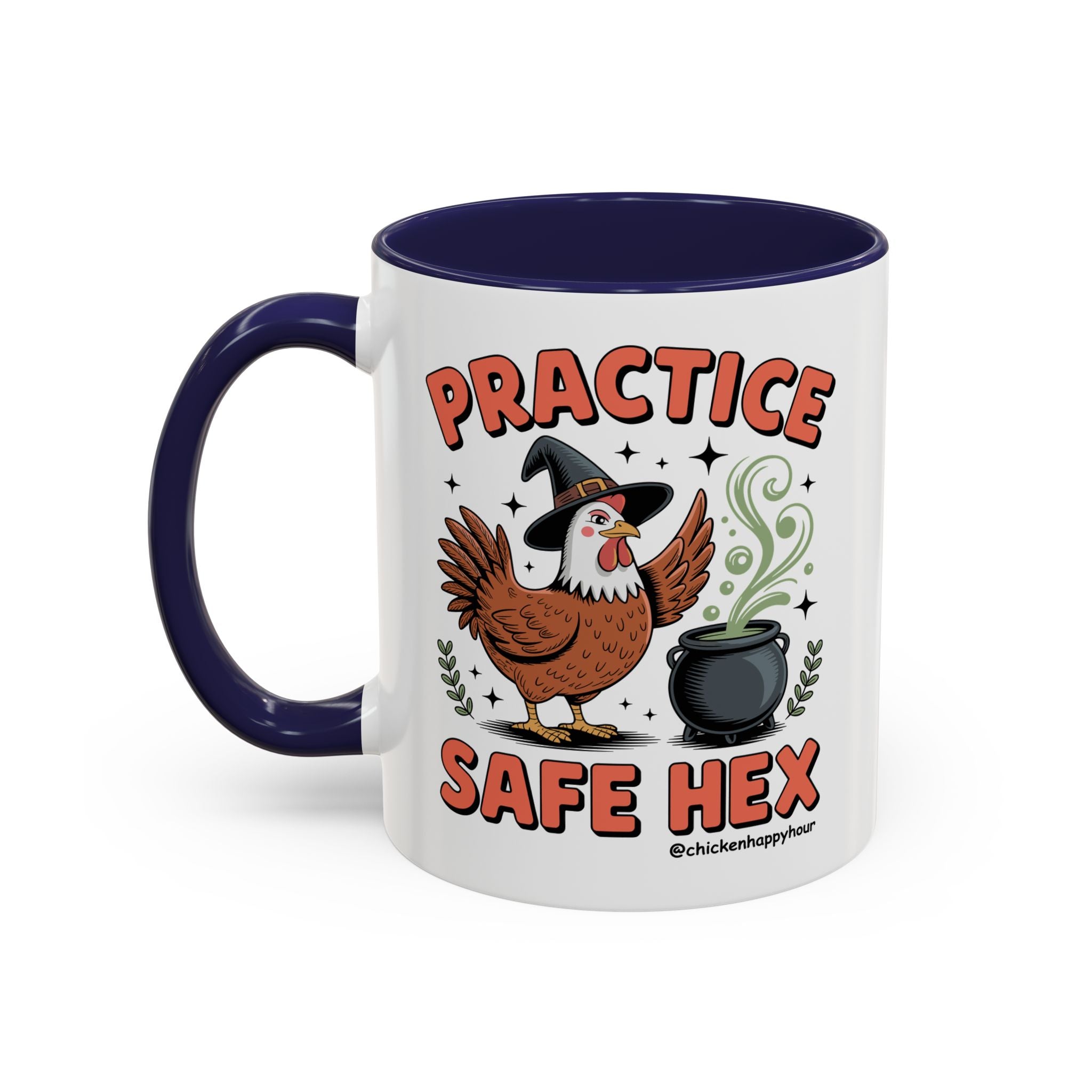 Practice Safe Hex Coffee Mug