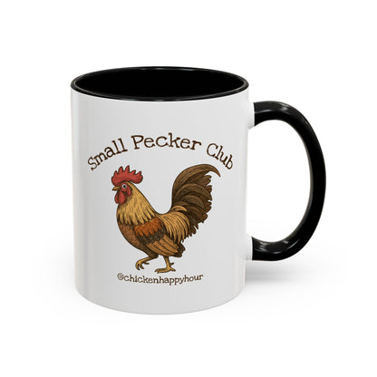 Small Pecker Club Coffee Mug