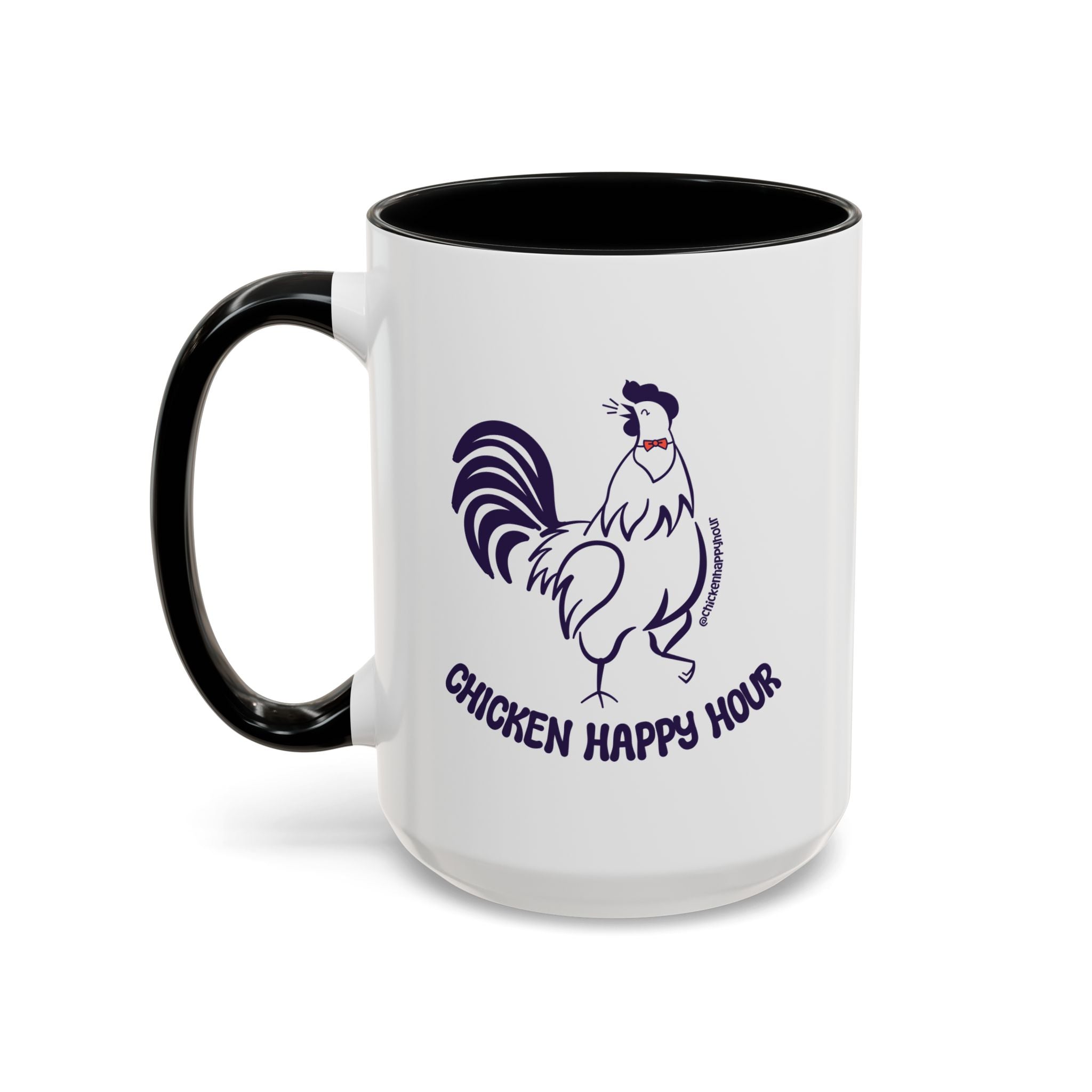 Feminine Chicken Coffee Mug