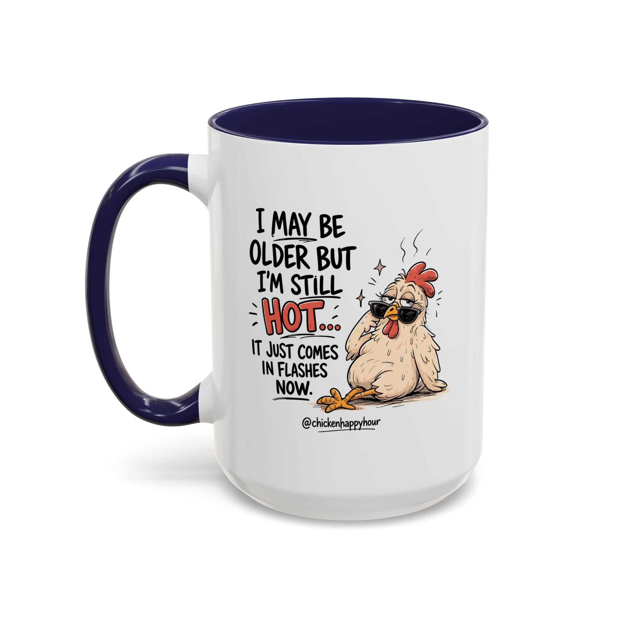 I May be Older Coffee Mug
