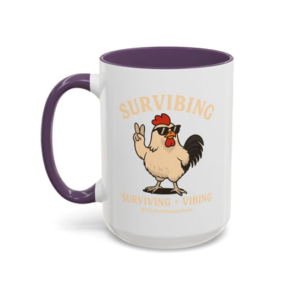 Survibing  Coffee Mug