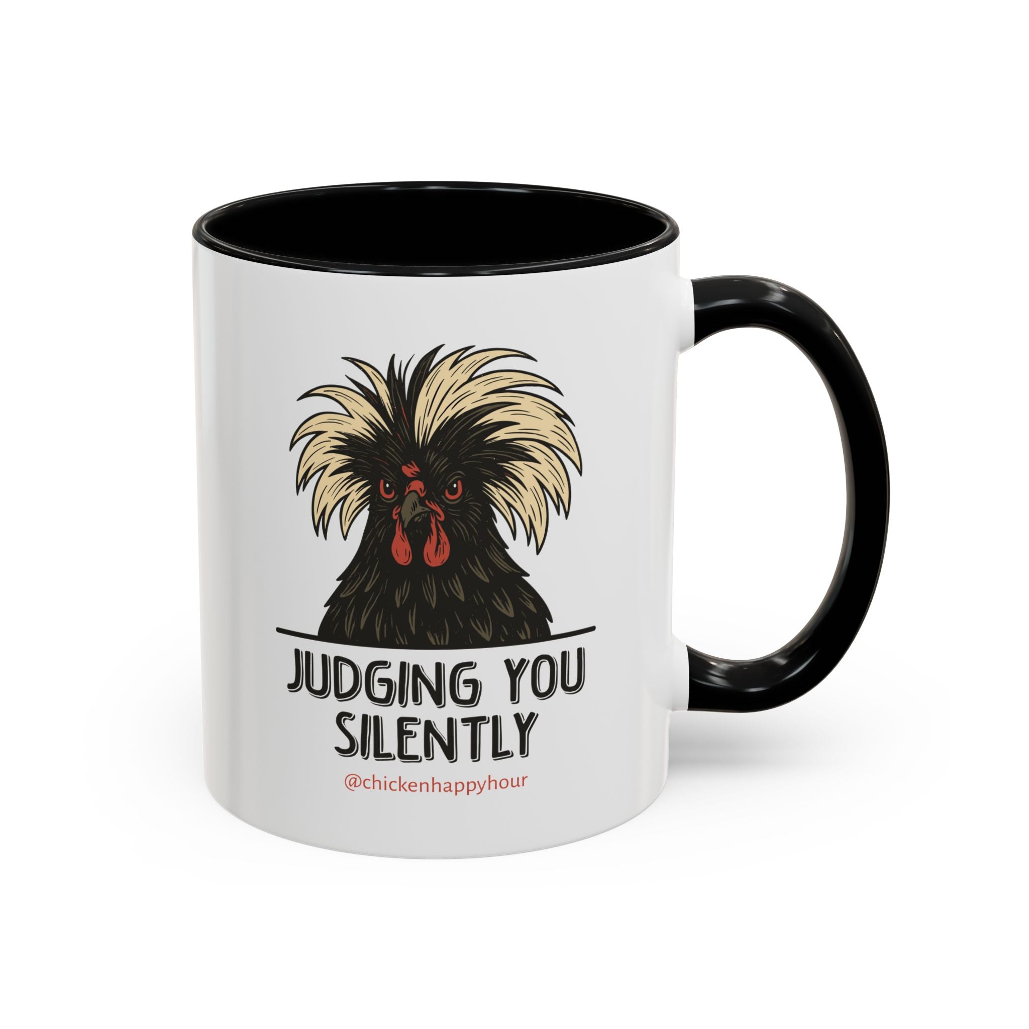 Judging You Silently Coffee Mug