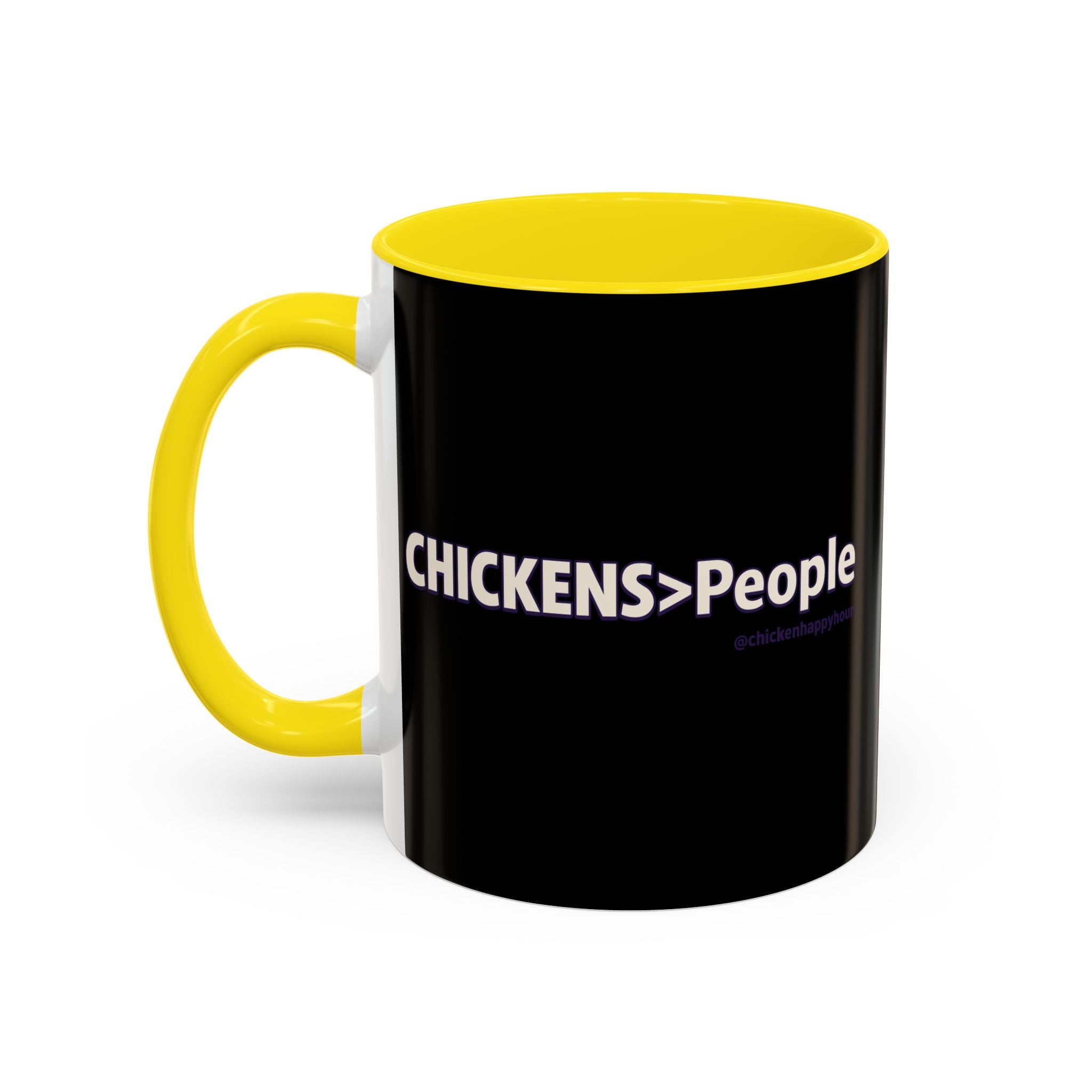 CHICKENS People Coffee Mug