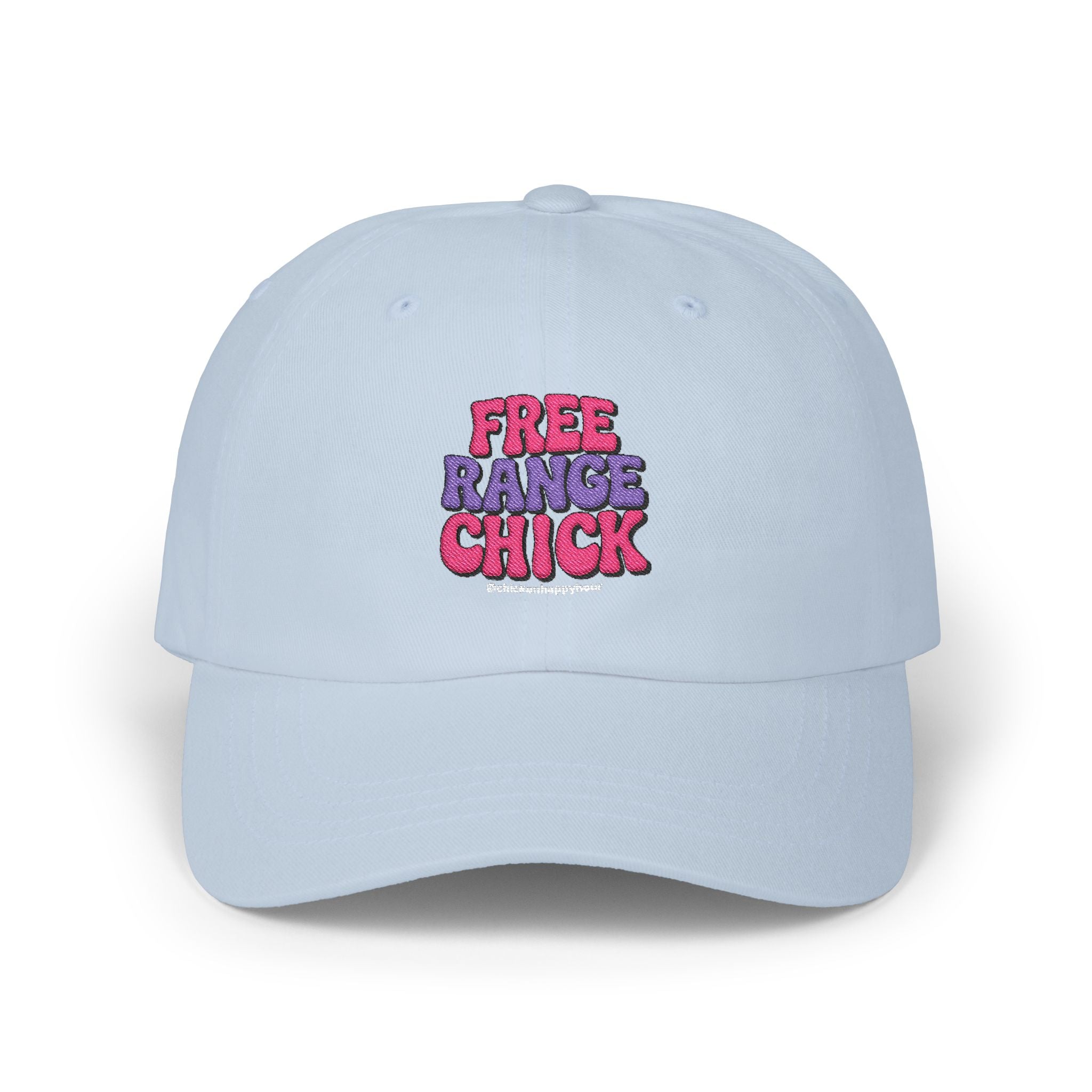Free Range Chick Dad Cap