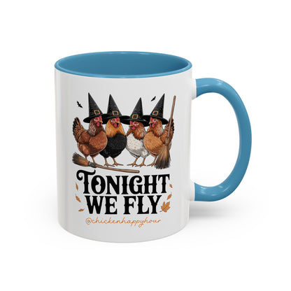 Tonight We Fly Coffee Mug