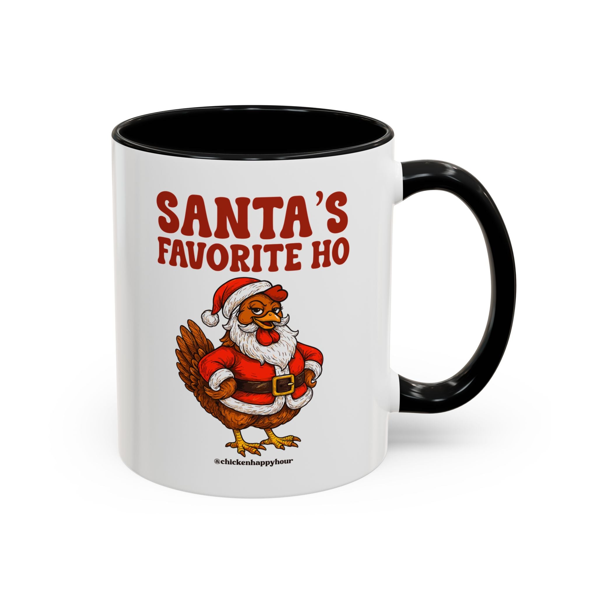 Santa’s Favorite Ho Coffee Mug