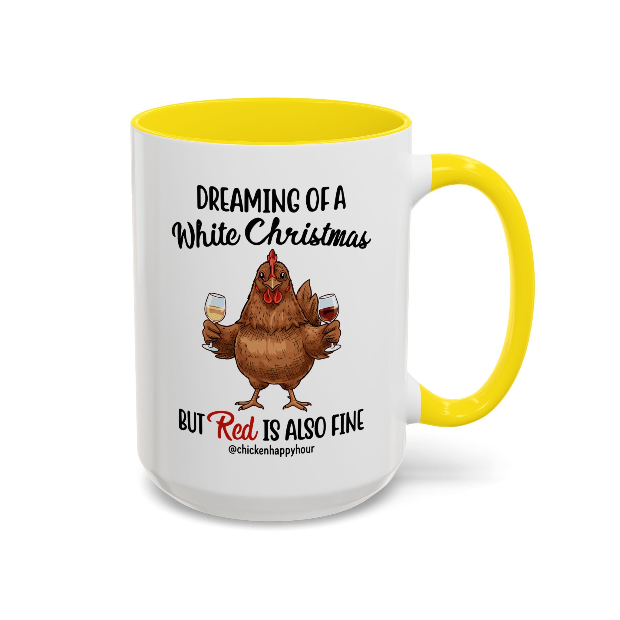 Dreaming of a White Christmas Coffee Mug