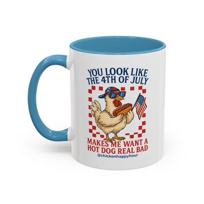 You look like the 4th of July Coffee Mug