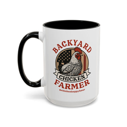 Backyard Chicken Farmer Coffee Mug