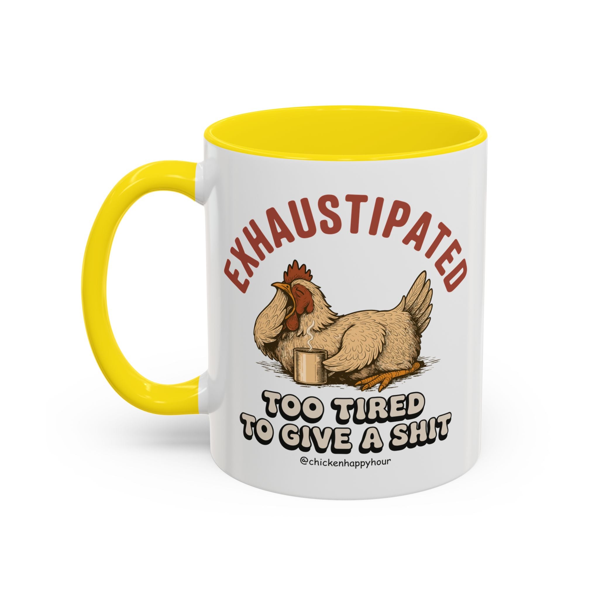 Exhaustipated Coffee Mug