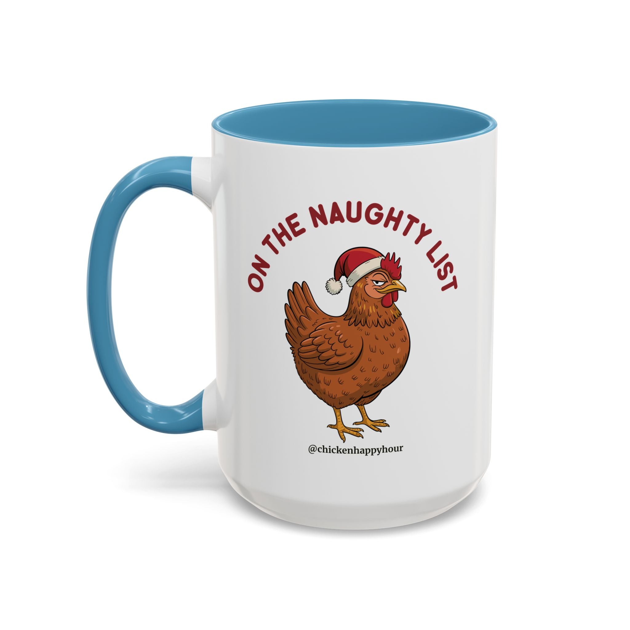 On the Naughty List Coffee Mug