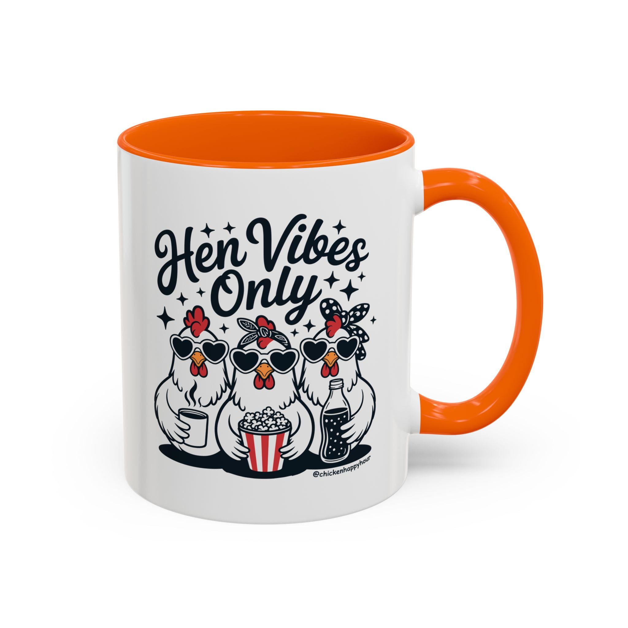 Hen Vibes Only Coffee Mug
