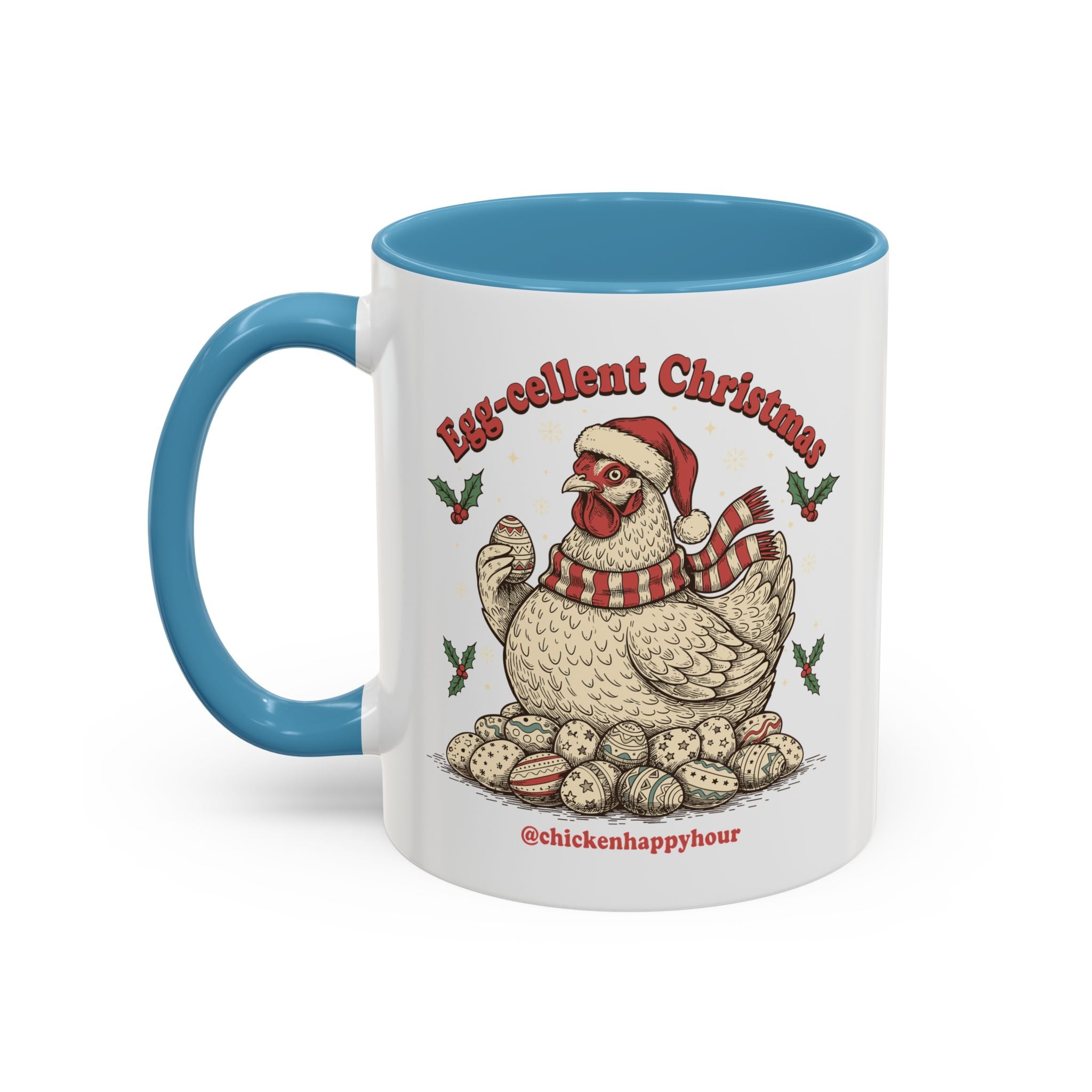 Egg-cellent Christmas Coffee Mug